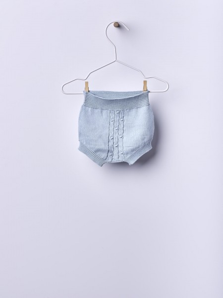 Tapa fralda tricotado Tapa fralda tricotado