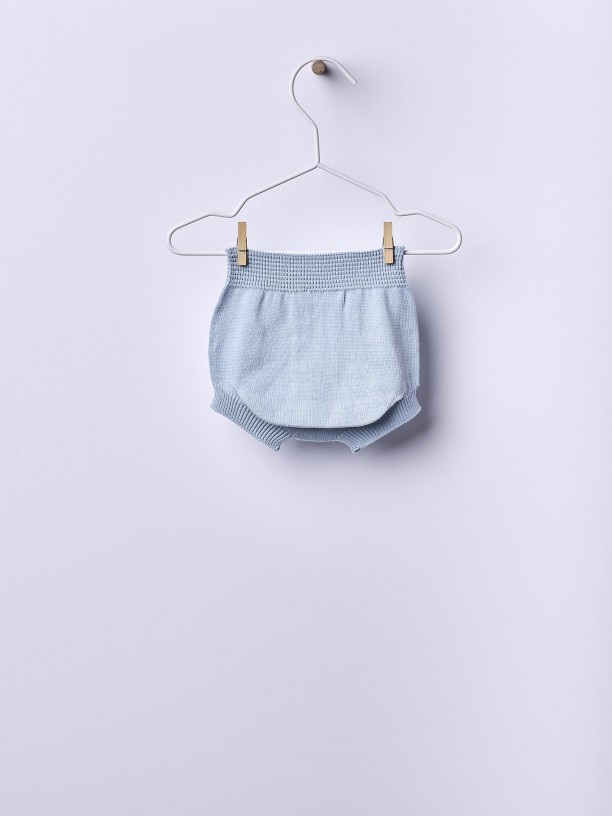 Tapa fralda tricotado Tapa fralda tricotado