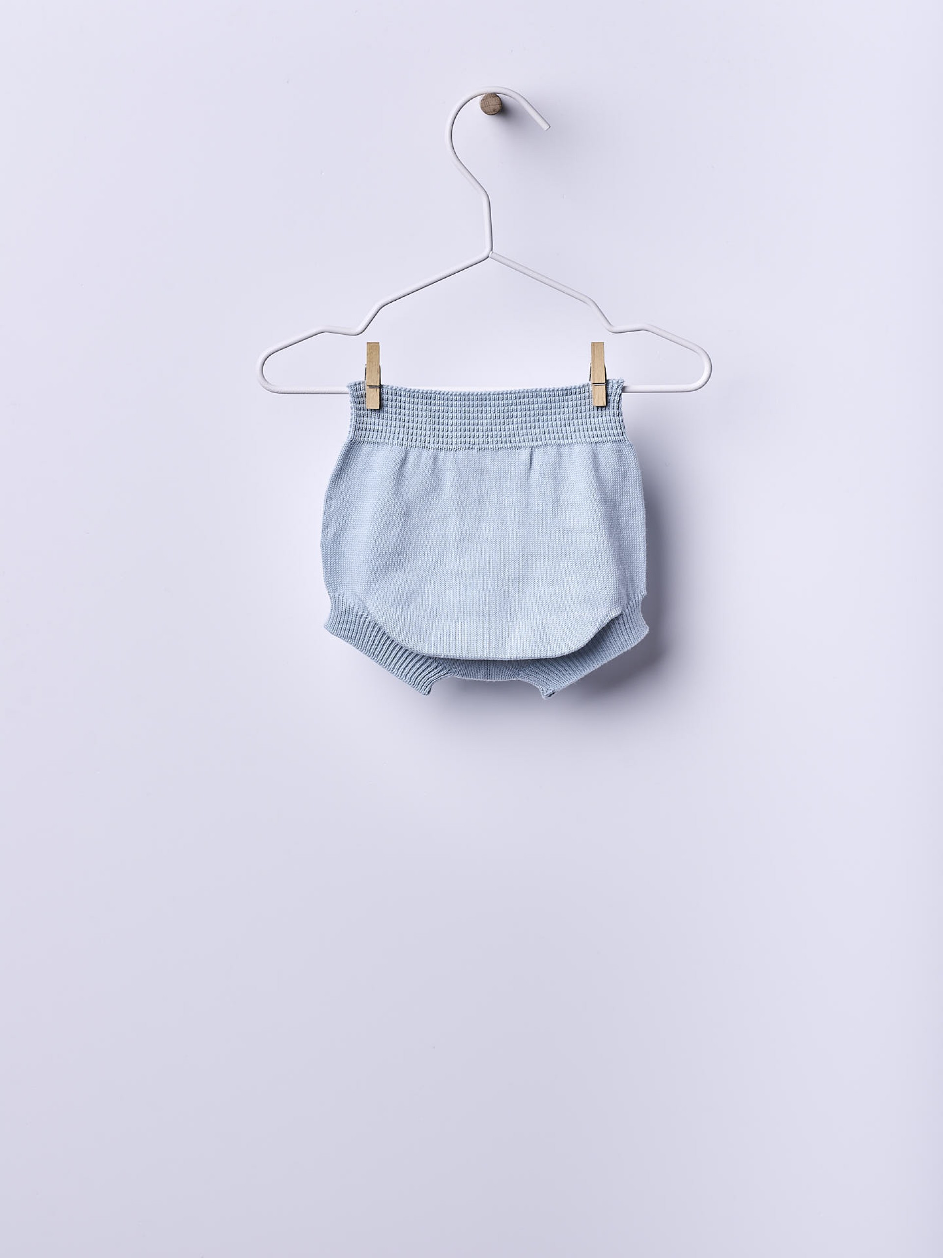 Tapa fralda tricotado