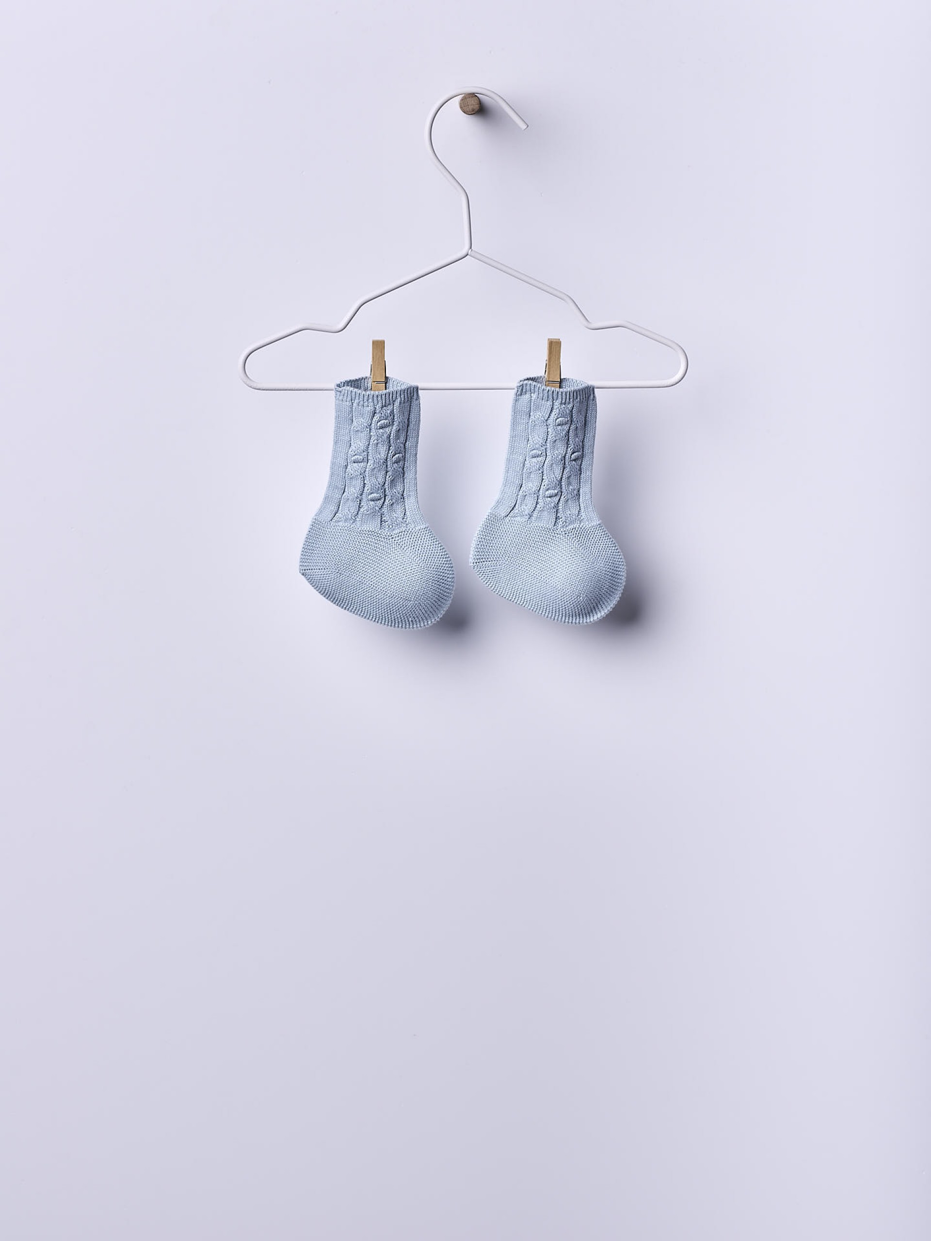 Organic cotton booties