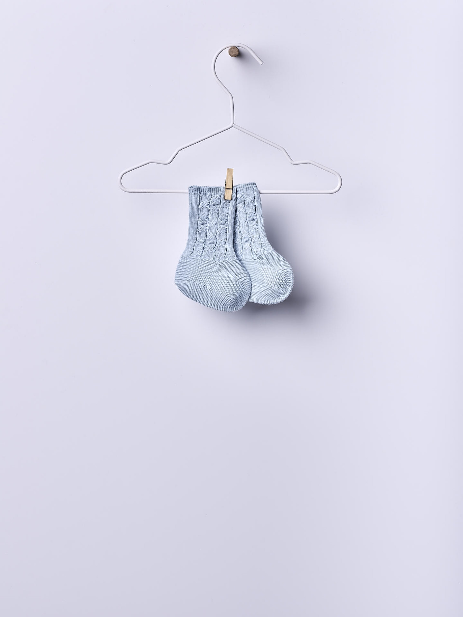 Organic cotton booties