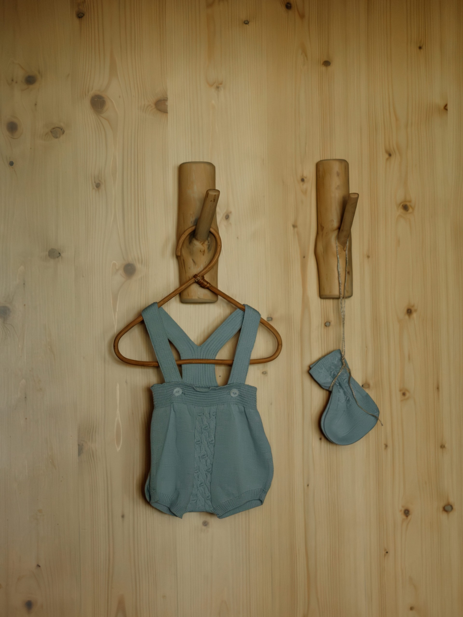 Organic cotton booties