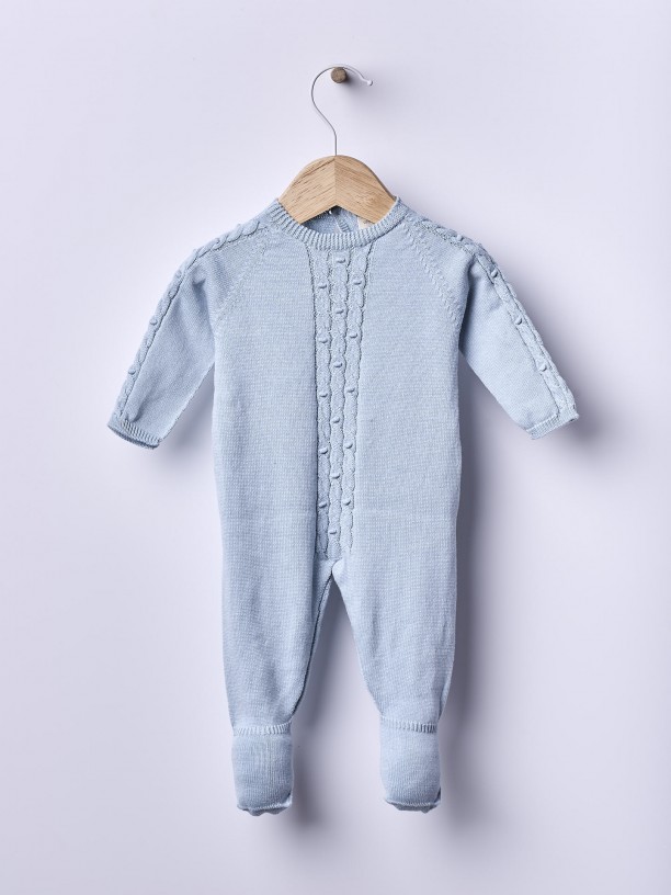 Organic cotton babygrow