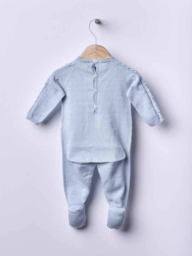 Organic cotton babygrow