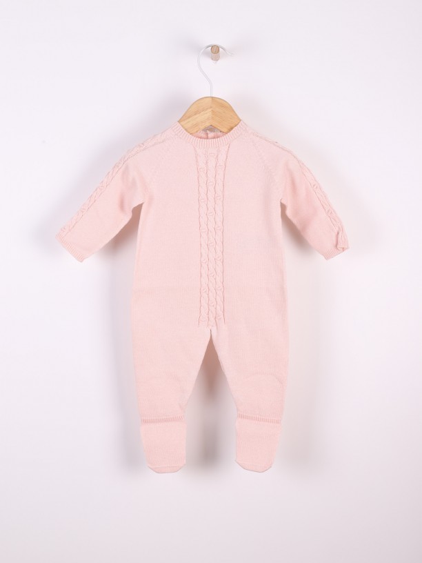 Organic cotton babygrow Organic cotton babygrow