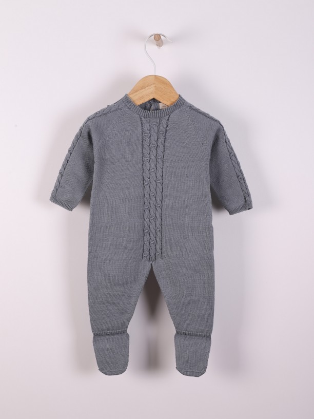 Organic cotton babygrow Organic cotton babygrow