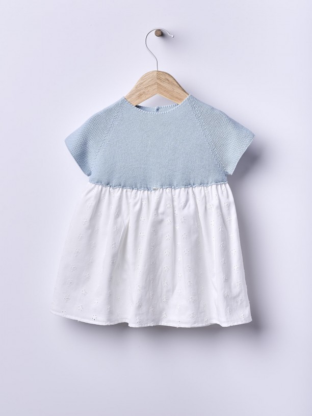 Embroidered dress Embroidered dress