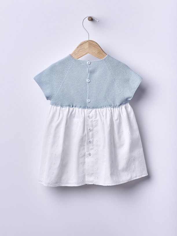 Embroidered dress Embroidered dress