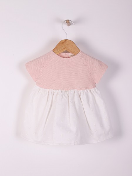 Embroidered dress