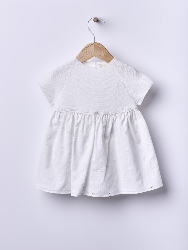 Embroidered dress Embroidered dress