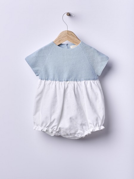 Embroidered shortie
