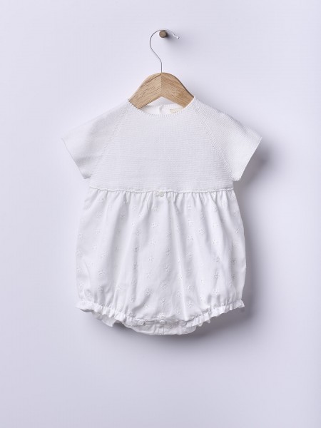 Embroidered shortie