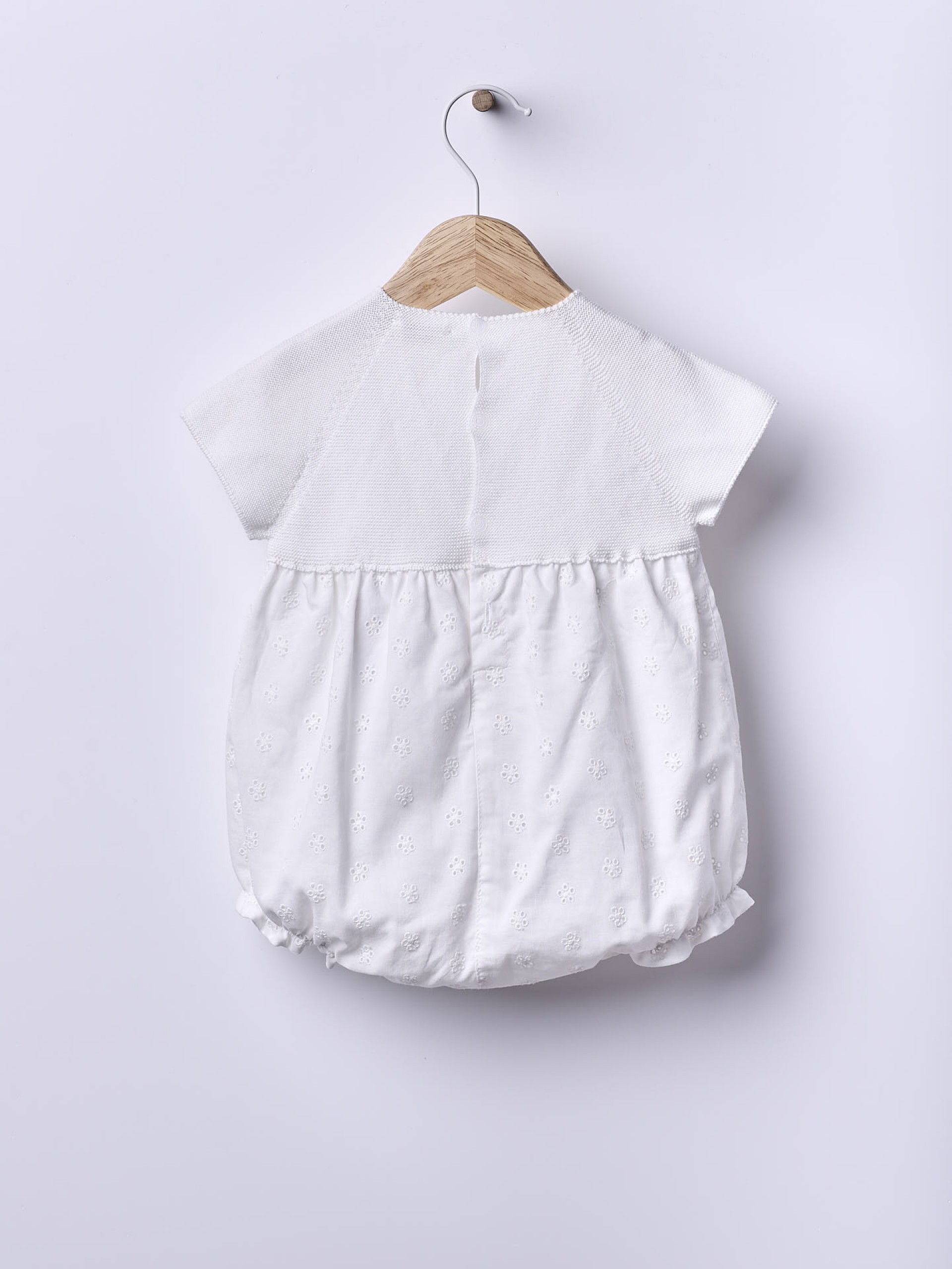 Embroidered shortie