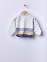 Knitted cotton sweater Knitted cotton sweater