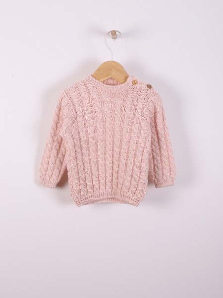 Organic cotton sweater