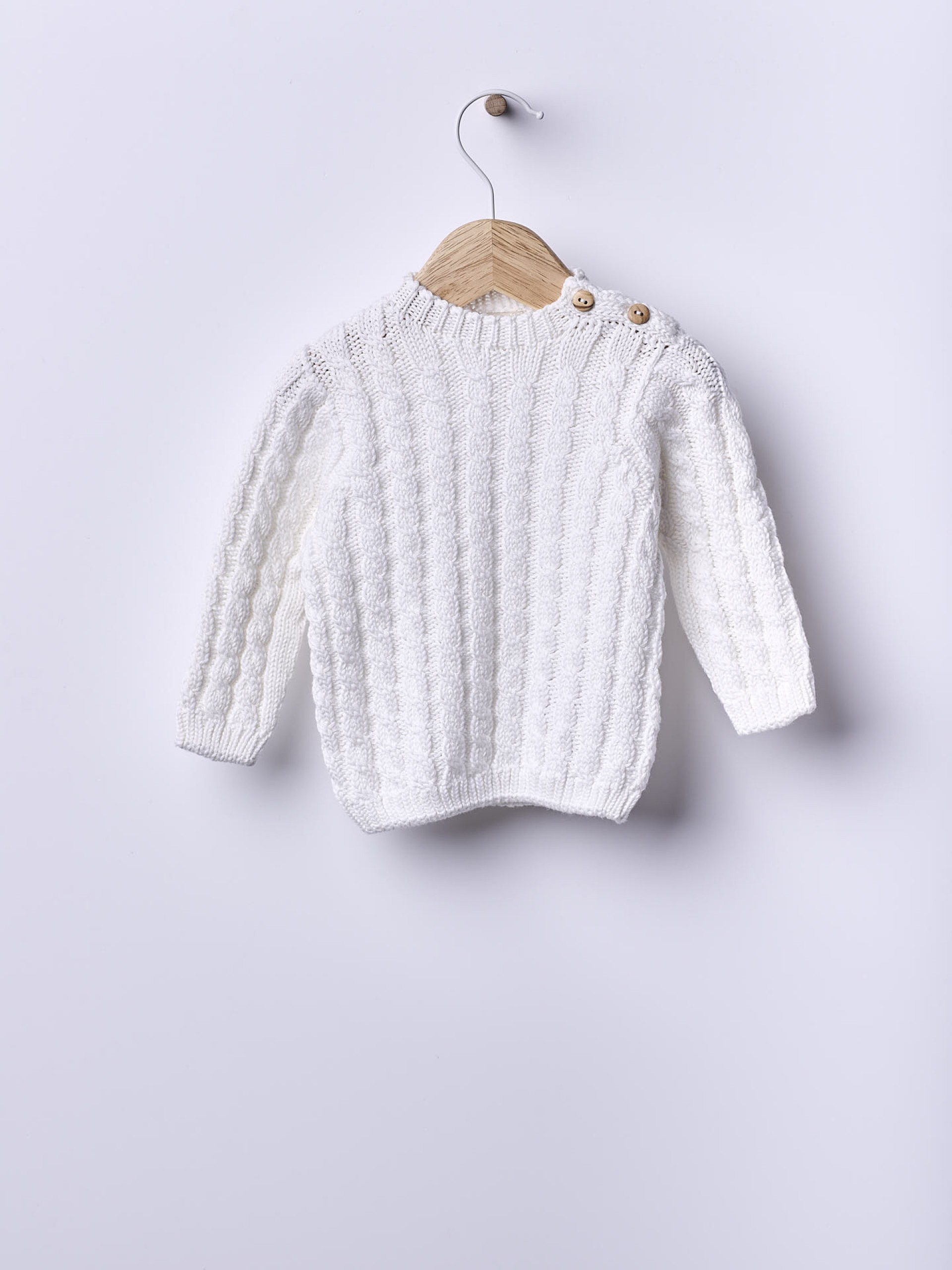 Organic cotton sweater