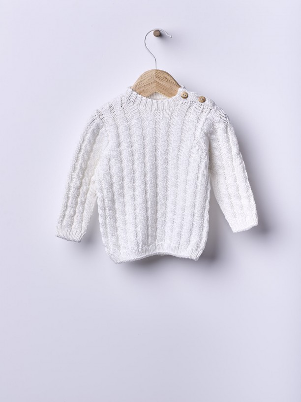Organic cotton sweater Organic cotton sweater