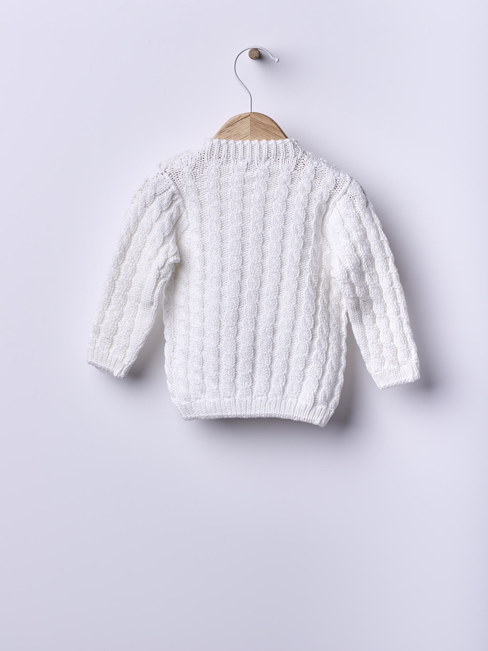Organic cotton sweater