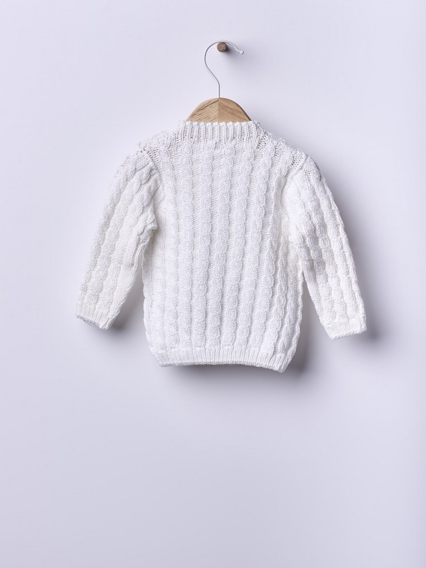 Organic cotton sweater Organic cotton sweater