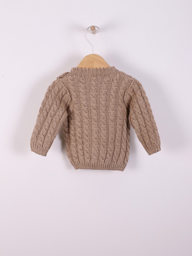 Organic cotton sweater Organic cotton sweater