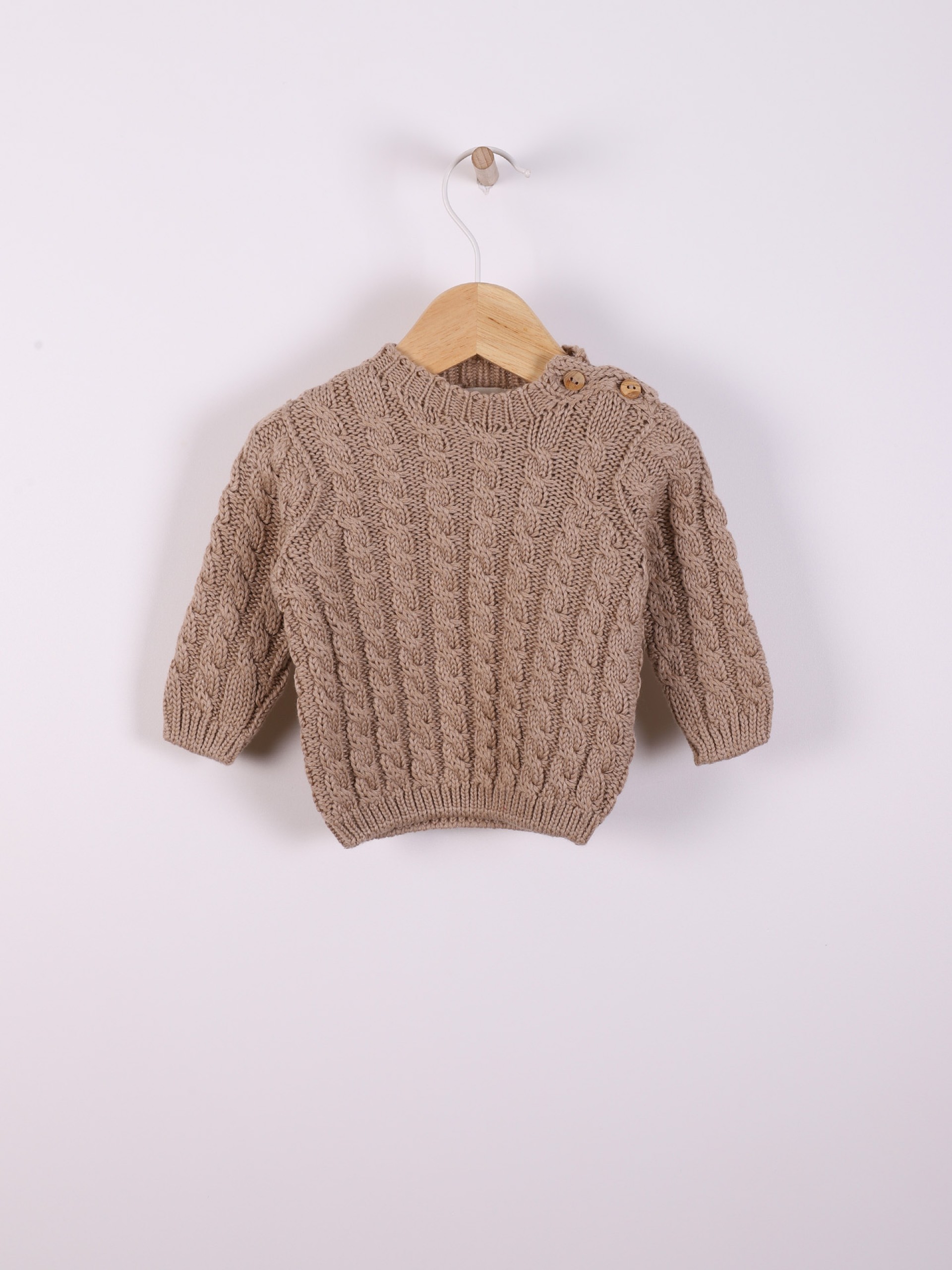 Camisola algodão orgânico