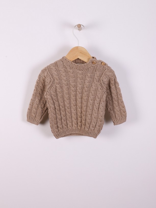 Organic cotton sweater Organic cotton sweater