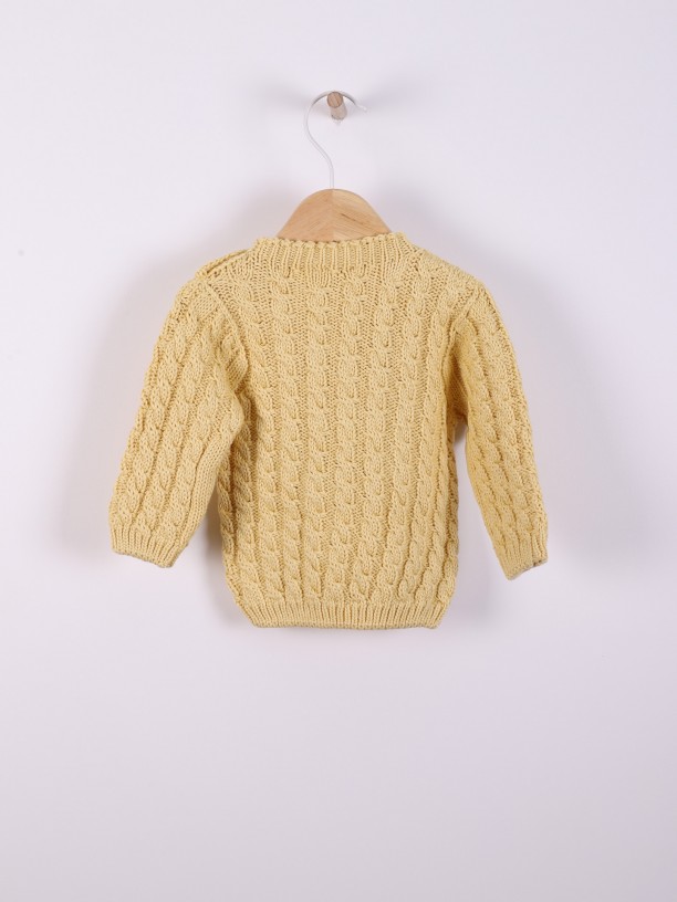 Organic cotton sweater Organic cotton sweater