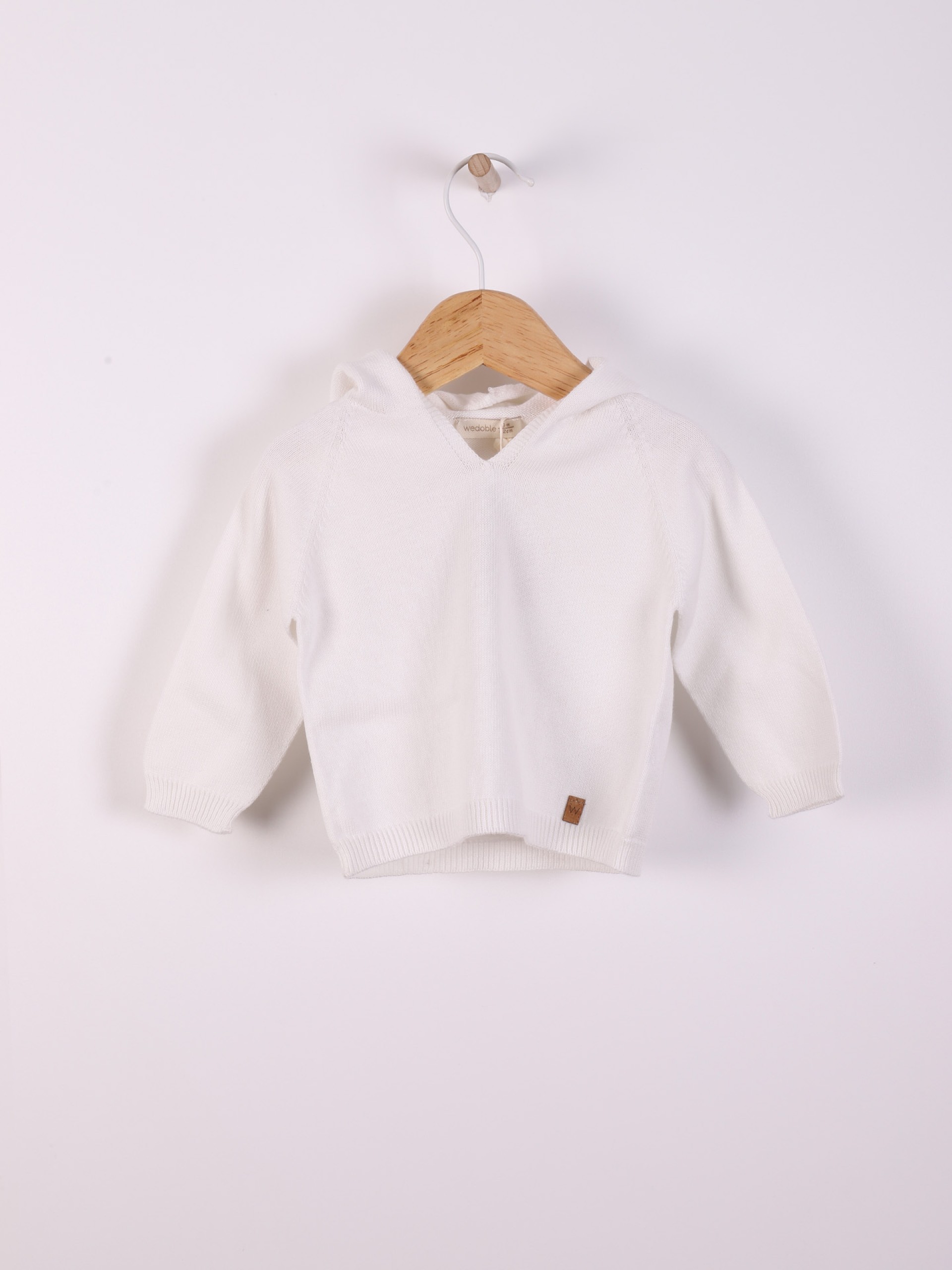 Organic cotton sweater