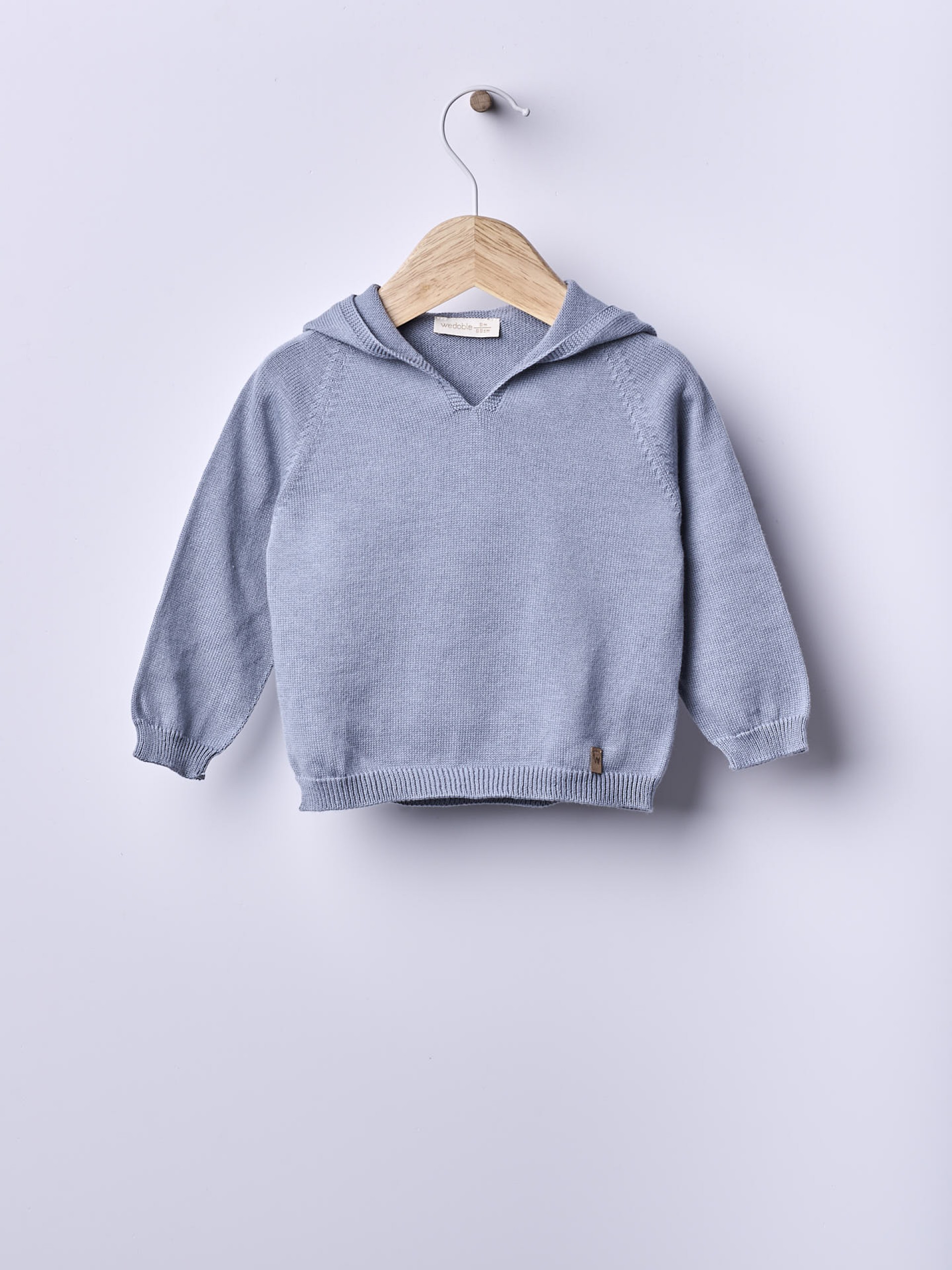 Organic cotton sweater