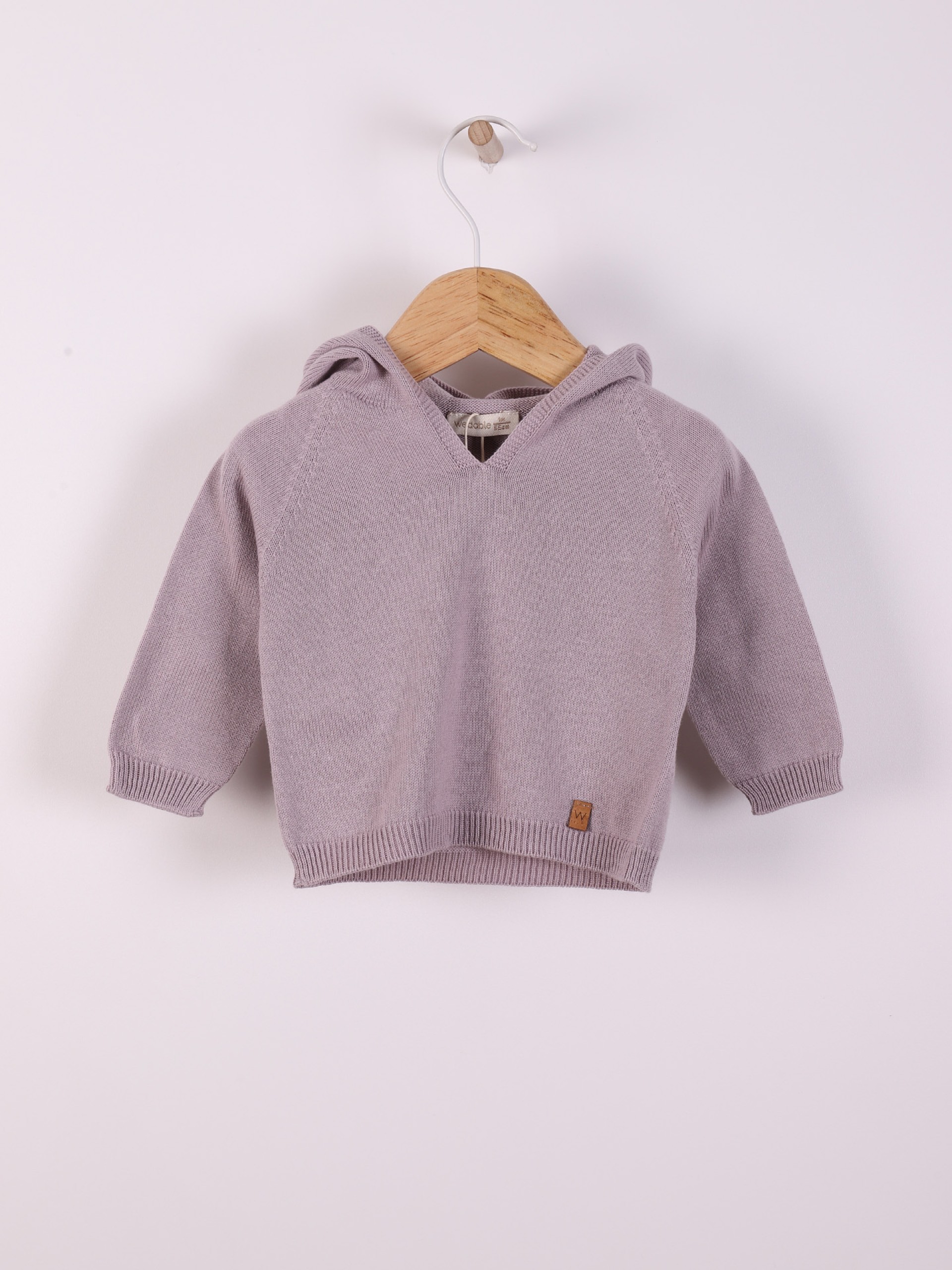 Organic cotton sweater