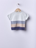 Knitted cotton sweater Knitted cotton sweater