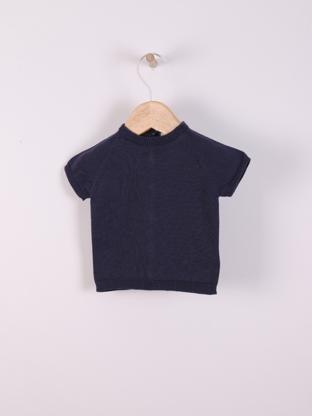 Organic cotton sweater Organic cotton sweater