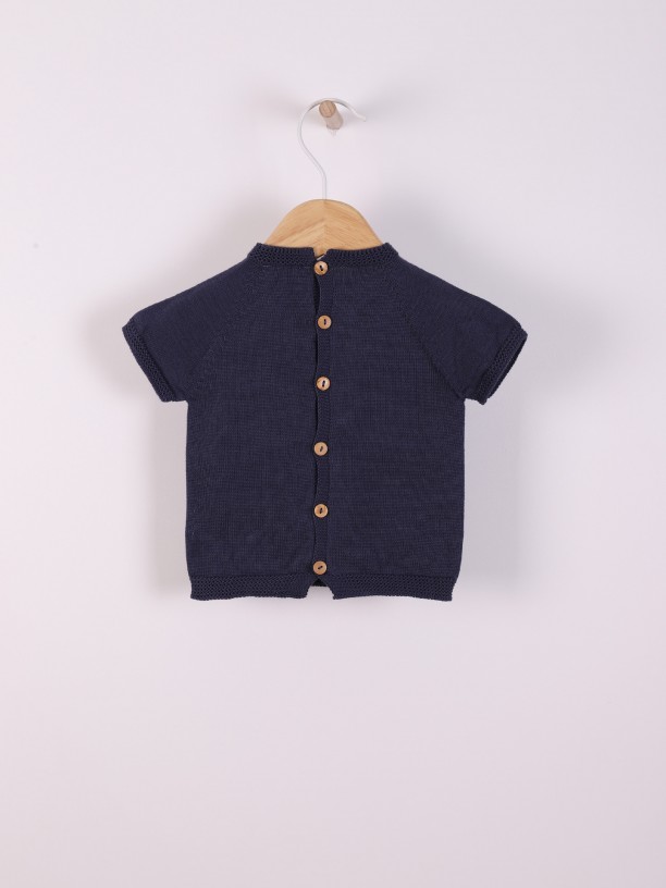 Organic cotton sweater Organic cotton sweater