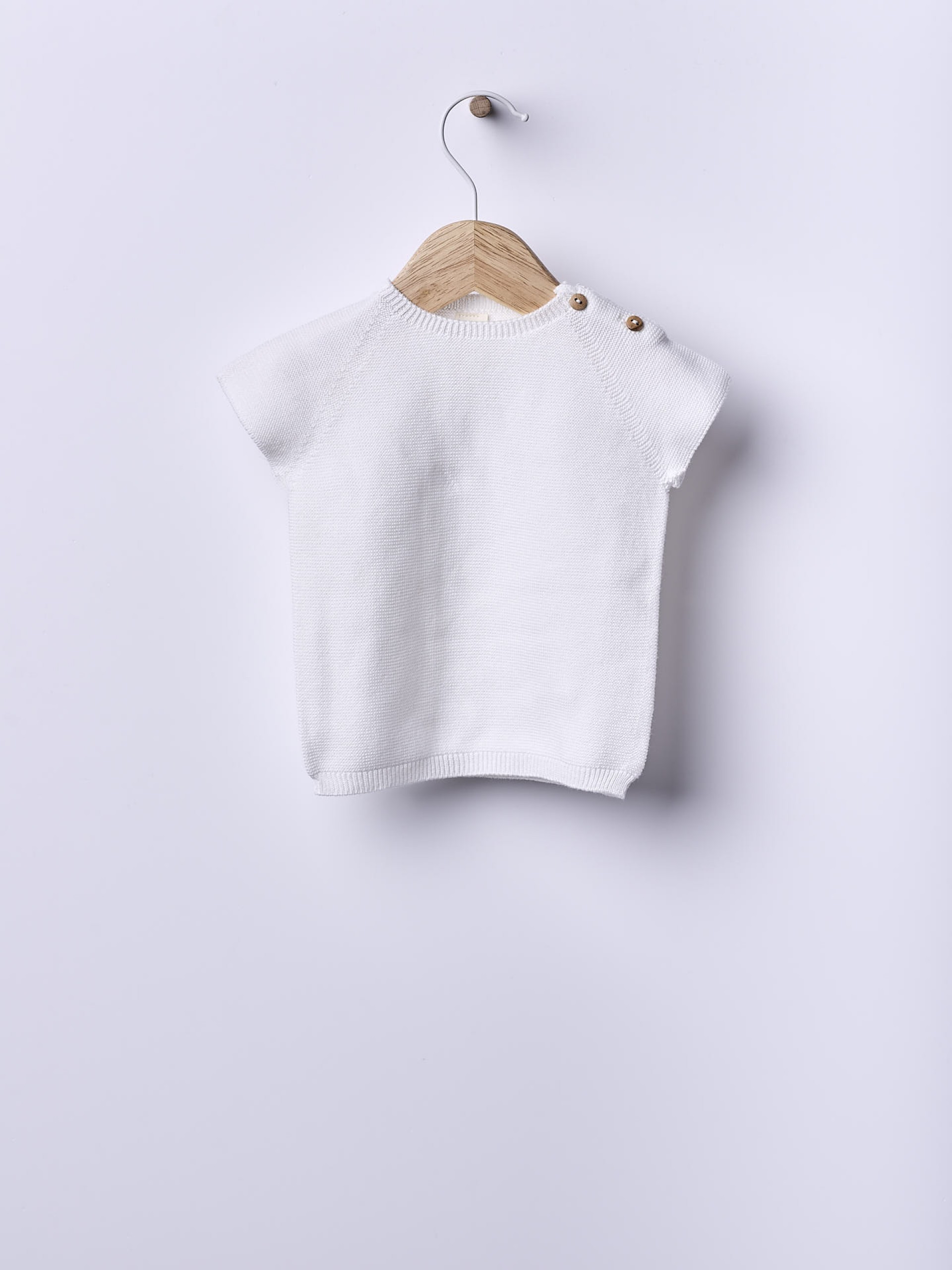 Camisola algodão orgânico