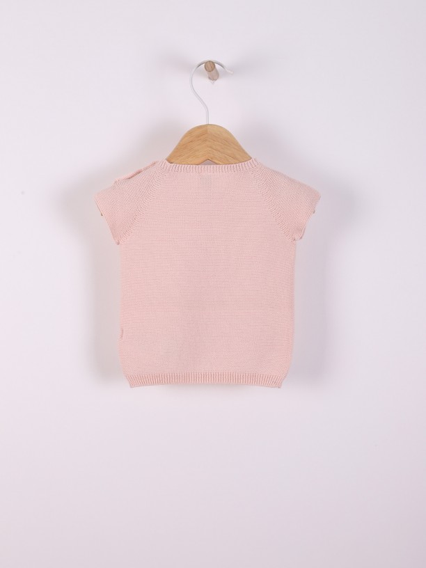 Organic cotton sweater