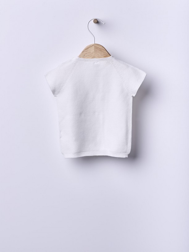 Organic cotton sweater