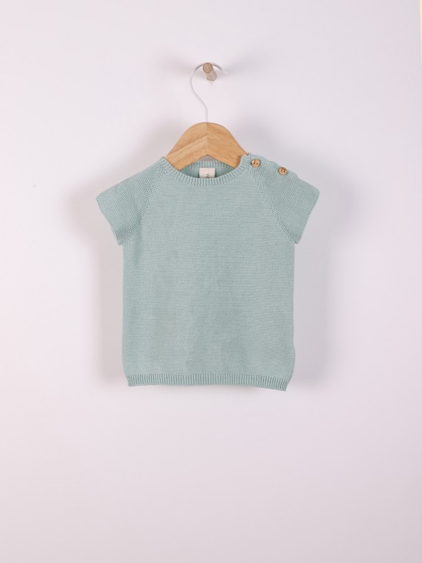 Organic cotton sweater