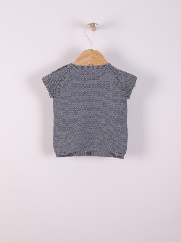 Organic cotton sweater