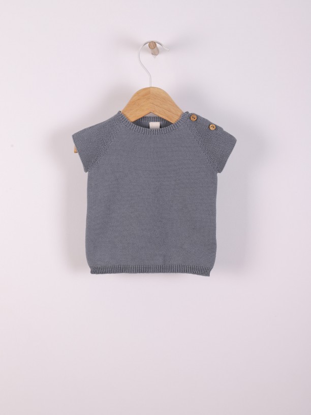 Organic cotton sweater