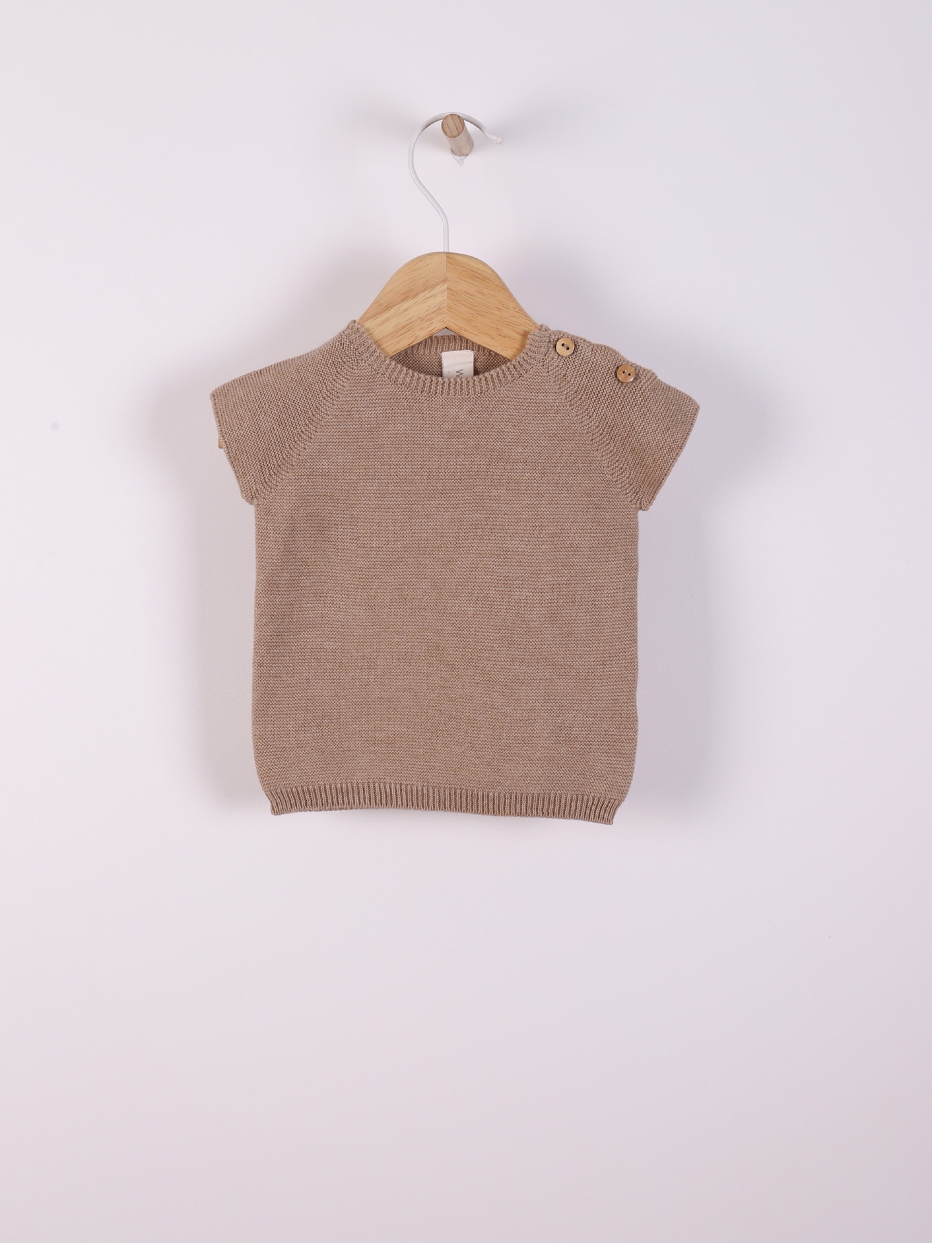 Organic cotton sweater