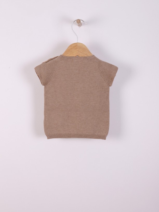 Organic cotton sweater