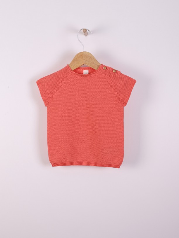 Organic cotton sweater
