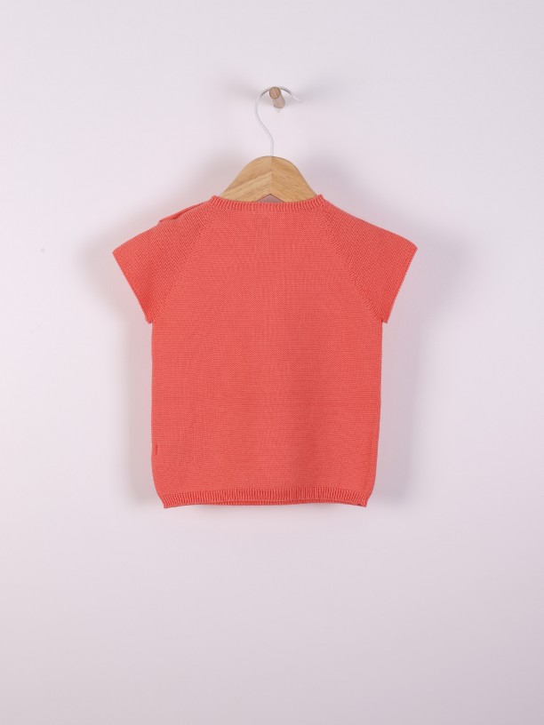 Organic cotton sweater