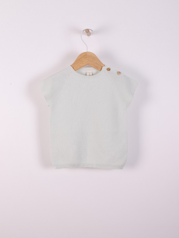 Organic cotton sweater