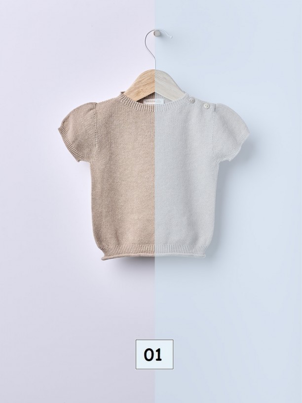 Camisola algodão orgânico Camisola algodão orgânico