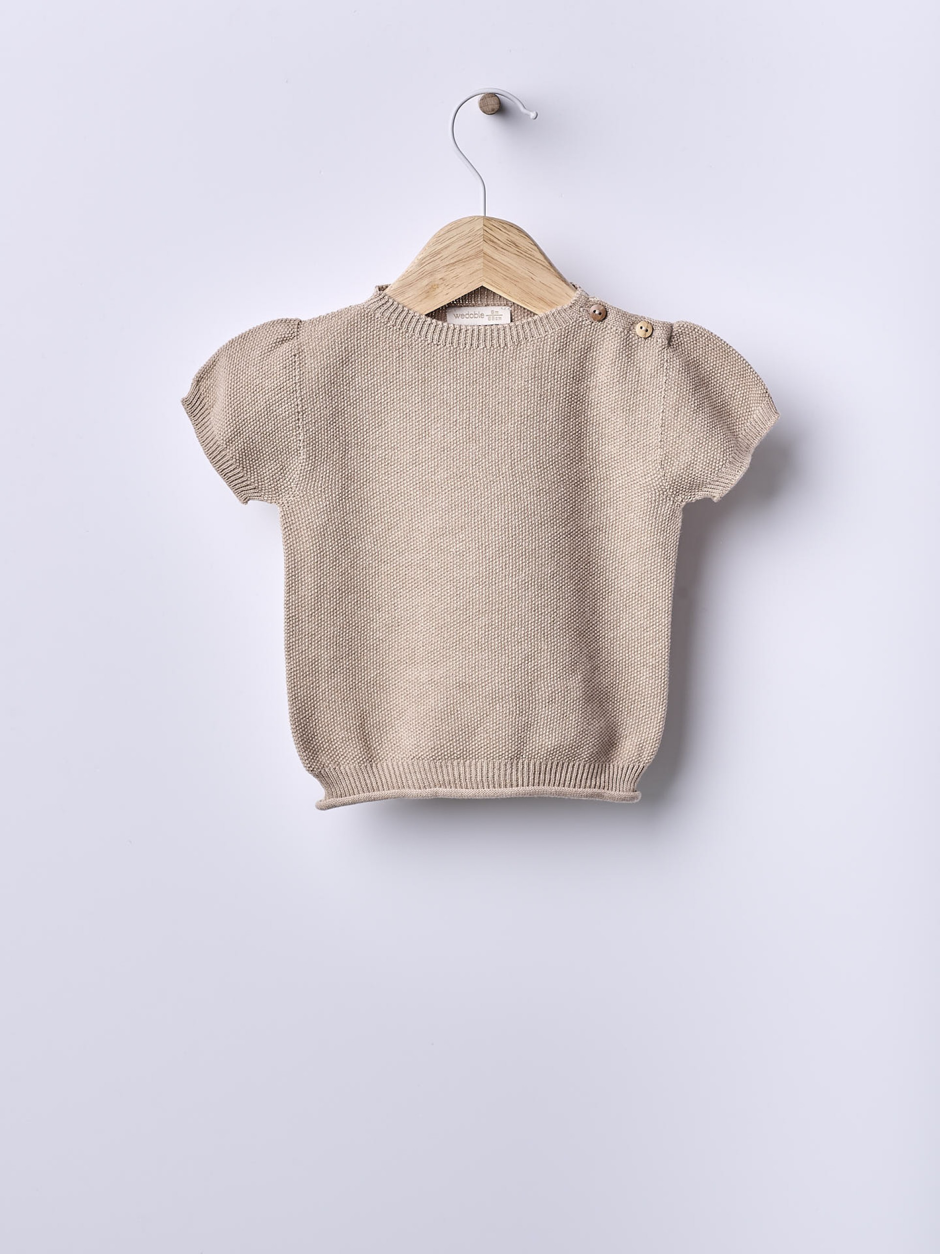 Organic cotton sweater