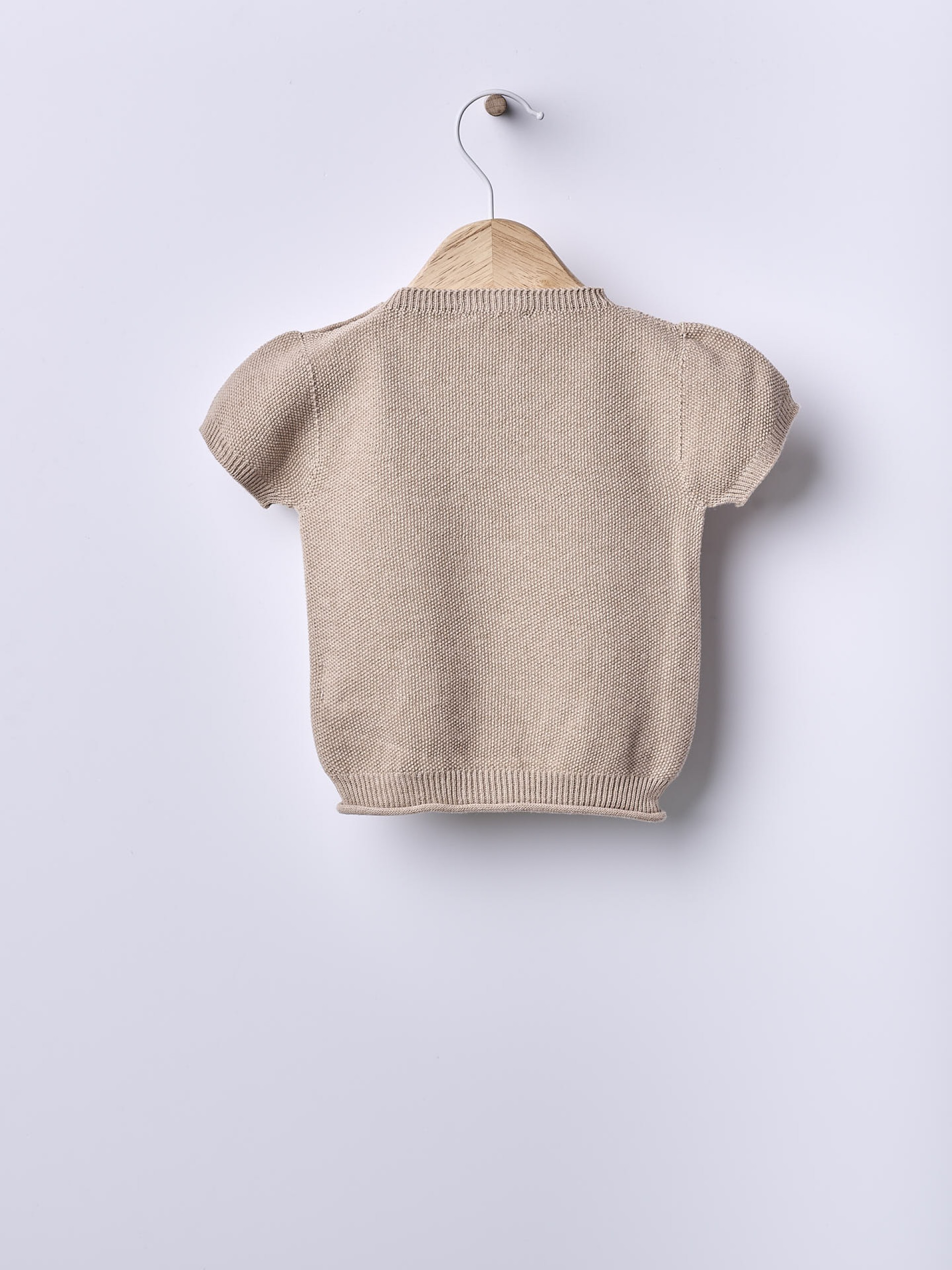 Organic cotton sweater