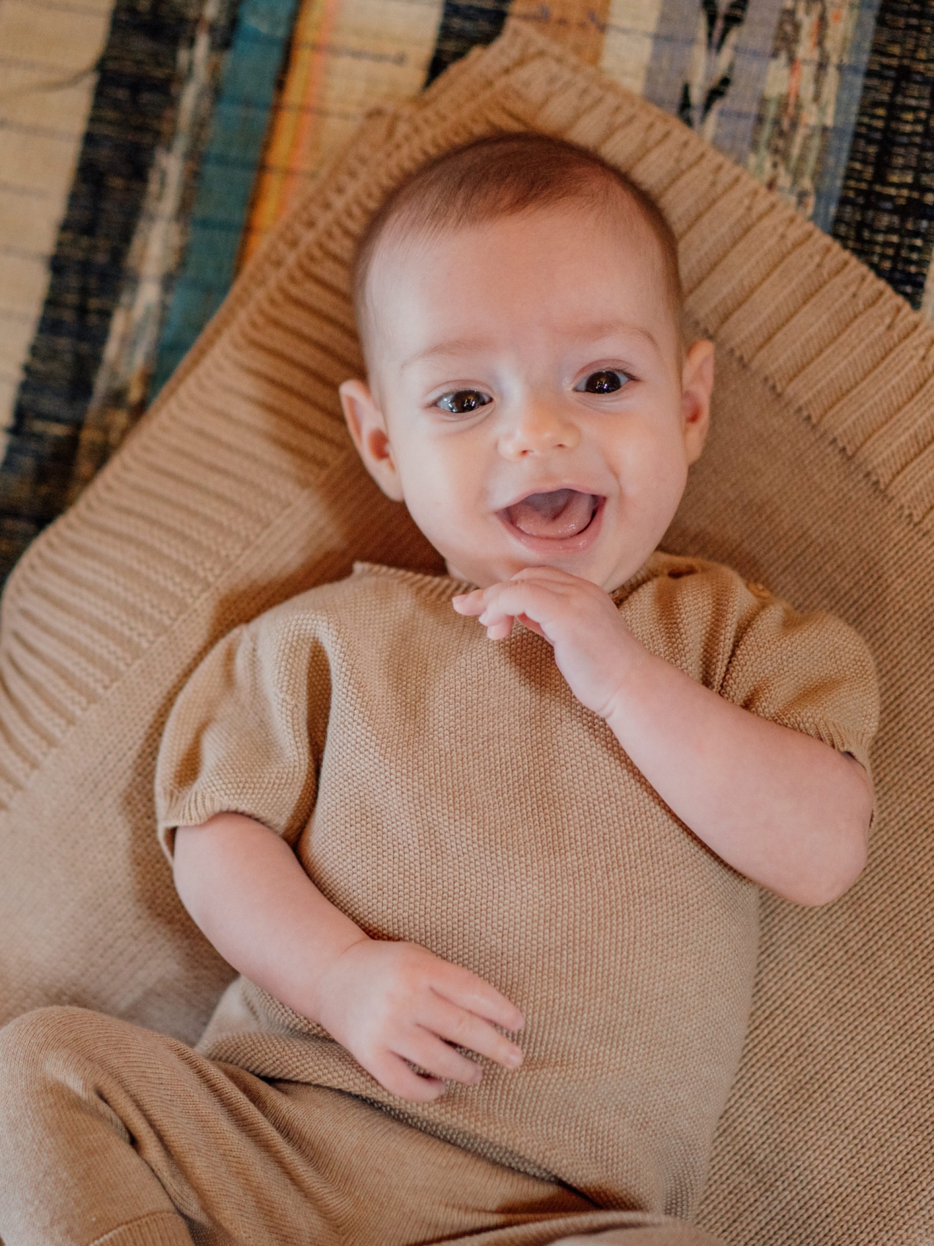 Organic cotton sweater