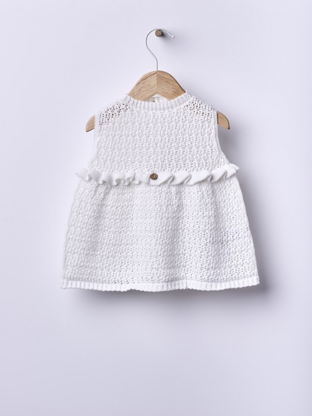 Organic cotton dress