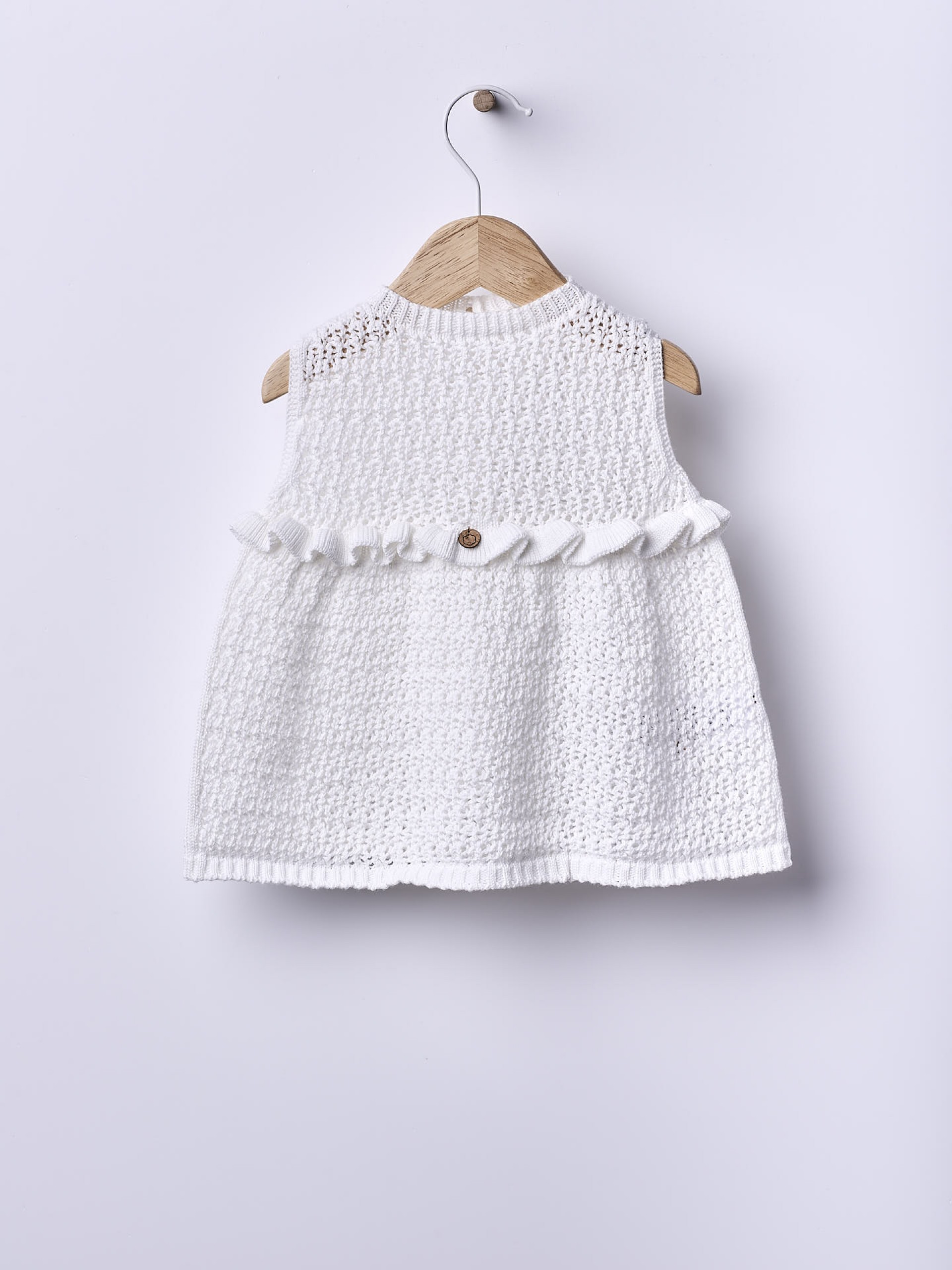 Vestido algodão orgânico